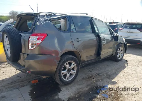 2011 Toyota Rav4 из США, поврежденный, VIN 2T3ZF4DV9BW084112